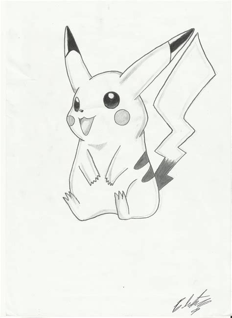 At artranked.com find thousands of paintings categorized into thousands of categories. Pikachu Drawing by Krizeii on DeviantArt