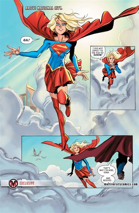 Exclusive Preview Supergirl 8 Multiversity Comics