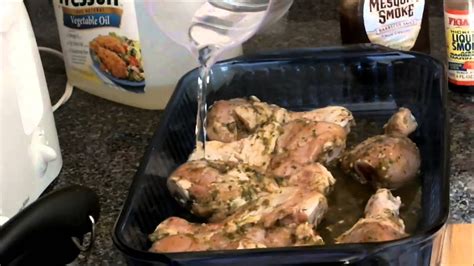 They are definitely healthier than when they are fried! How to Bake Chicken Drumsticks in the Oven: Easy - YouTube