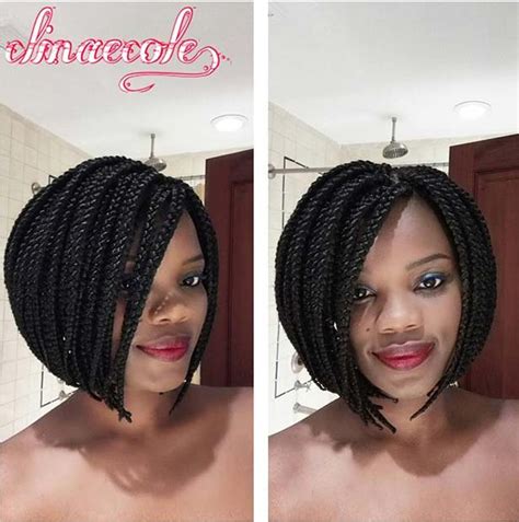 African braided updos are no longer considered severe or not much can be said for this effortlessly stylish hairstyle except that it is simple and very unique. 23 Trendy Bob Braids for African-American Women | Page 2 of 2 | StayGlam