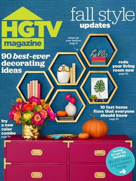 Hgtv Magazine October 2016 Hgtv