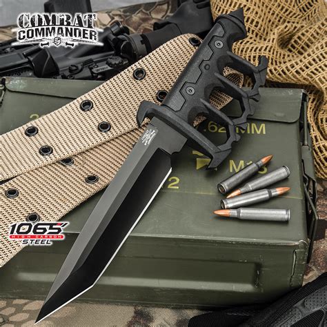 Combat Commander Trench Knife 1065 High Carbon