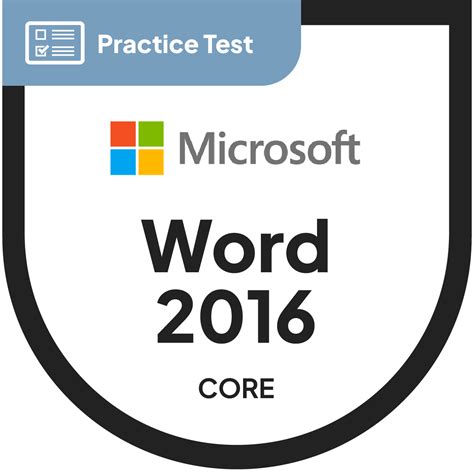 Microsoft Word 2016 Core Document Creation Collaboration And
