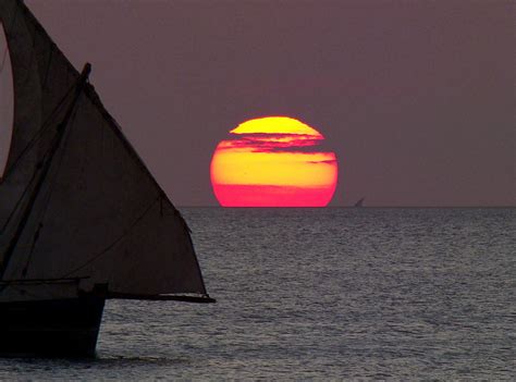 Zanzibar Sunset Photograph By Giorgio Darrigo Fine Art America