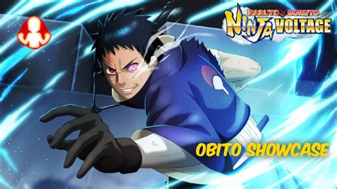 Boosted Obito Uchiha Showcase Naruto X Boruto Ninja Voltage Youtube