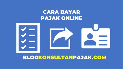 Taukah anda kalau pembayaran pajak kendaraan bisa melalu atm? Cara Bayar Pajak Online yang Sangat Mudah | Konsultan ...