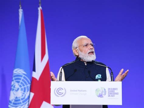 Cop26 India Will Achieve Net Zero Carbon Emissions Target By 2070 Pm Modi At Climate Summit In
