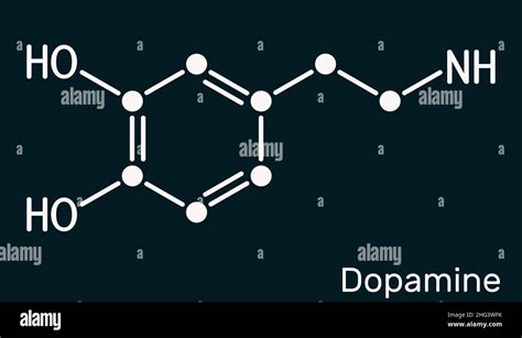 Dopamine molécule DA Il s agit d un neurotransmetteur monoamine d un neuromodulateur d un