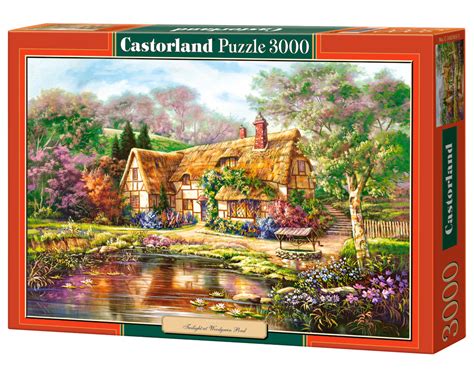 Puzzle Twilight At Woodgreen Pond Castorland 300365 3000 Pieces Jigsaw