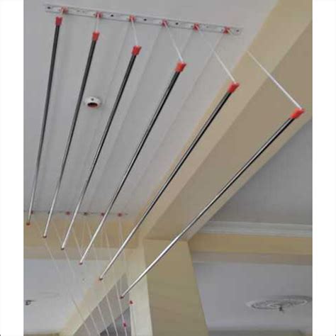 Garment Rust Proof Ceiling Cloth Drying Hanger At Best Price In