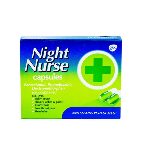 Night Nurse Syrup 160ml Springcare Pharmacy