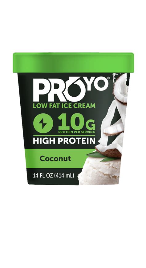 Foolproof and affordable, made with your favorite soda and sweetened toasted coconut & almond: ProYo Announces Launch of Premium High Protein Low Fat Ice ...