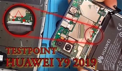 Test Point Huawei Y9 2019 Easyfirmware Solution