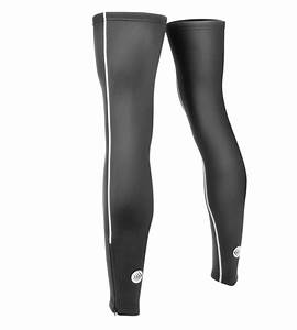 Classic Thermal Leg Warmer With Ankle Zippers And Reflective