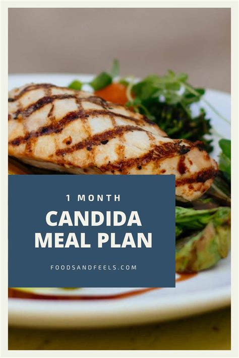 1 Month Candida Diet Meal Plan ⋆ Foods Feels Wellness The Candida