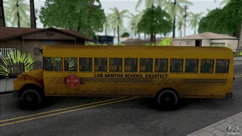 Gta V Brute Prison And School Bus Para Gta San Andreas