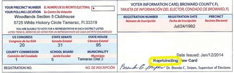 Check spelling or type a new query. Resident Finds Typo in New Voter Cards » Tamarac Talk