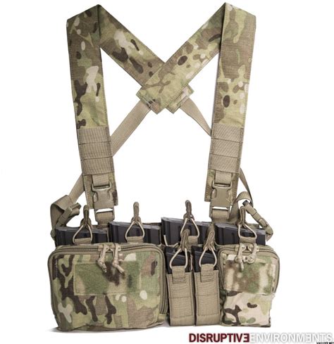 Haley Strategic Disruptive Environments Heavy Chest Rig D Cr H Chest Rigs Varuste Net