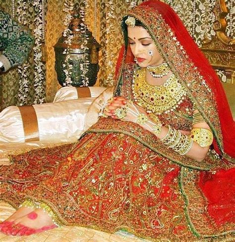 Aishwarya Rai On Instagram “that Bridal Look 😍 ️👑