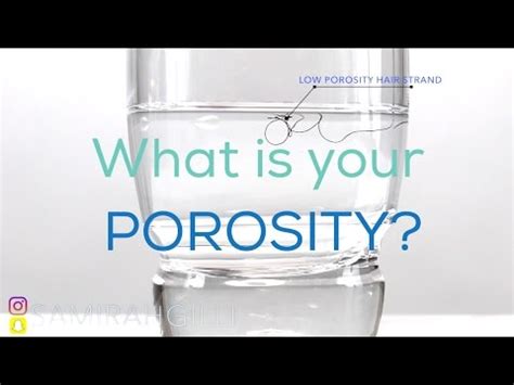 What does porous hair mean? How To Find Out Your Hair Porosity - Strand Test on High ...
