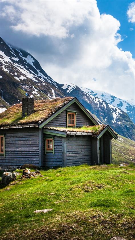 Wallpaper Norway 4k Hd Wallpaper Geiranger Stryn Mountain Clouds