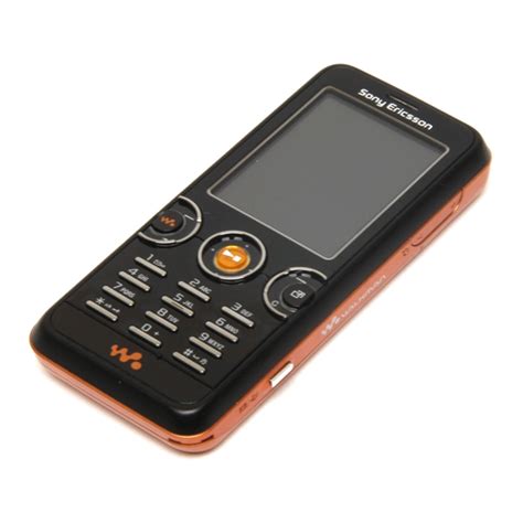 Sony Ericsson W610i User Manual Pdf Download Manualslib
