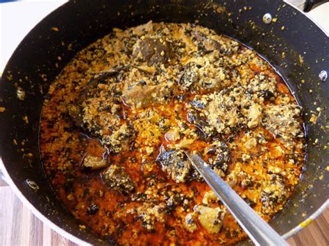 It's extremely enjoyable when paired with various fufu recipes: Egusi Soup Recipe | How To Make Nigerian Soups.