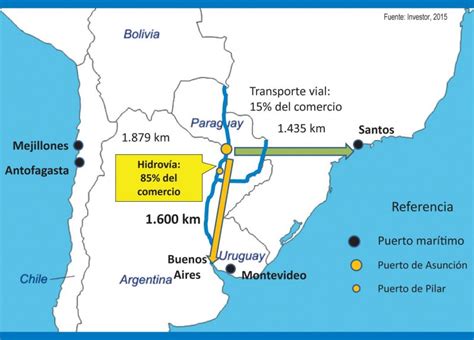 A linha de limite do brasil com o paraguai se inicia no encontro do talvegue do rio iguaçu com o álveo do rio paraná, pelo qual sobe até encontrar a barragem da hidrelétrica de itaipu. El rol de la hidrovía en la economía paraguaya - Edicion ...