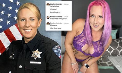 Colorado Police Officer Shamed Out Of Job Says Colleagues Now Want Discount On Her Onlyfans