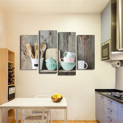 35 Lovely Wall Art Kitchen Home Decoration Style And Art Ideas