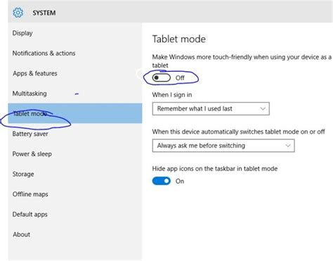Switch Your Windows 10 Mode Pc To Tablet With Full Touch