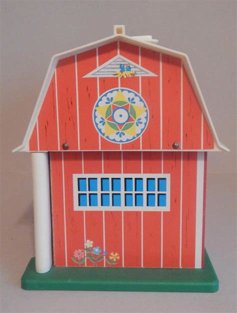 Fisher price little people a day at the castle puzzle (complete). Fisher Price Family Farm Barn : Colemans Collectibles ...