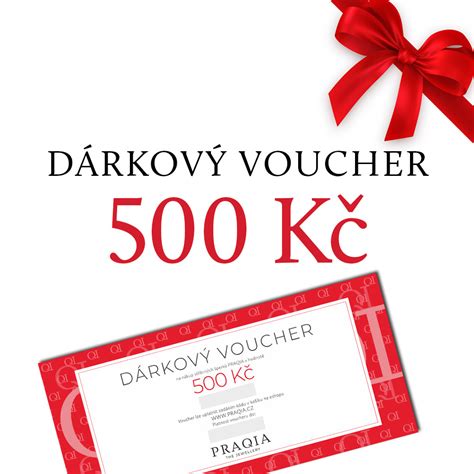 A voucher check is a check variant with two vouchers attached to it. Dárkový voucher 500 Kč