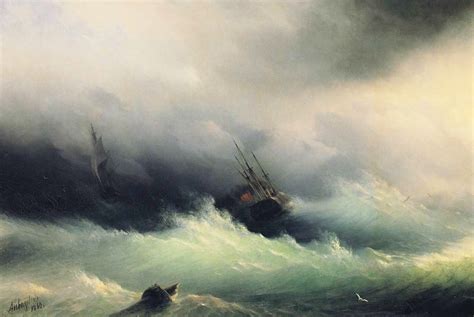 Ship Painting Sea Ivan Aivazovsky Hd Wallpaper Rare Gallery