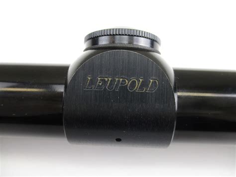 Leupold M8 6x Compact Rifle Scope Switzers Auction And Appraisal Service