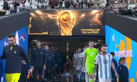 Argentina And France Walk Outs And National Anthems Ahead Of World Cup