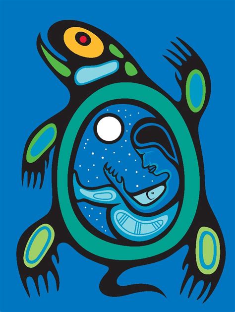 24 Best Chippewa Mythological Art Images On Pinterest Native American