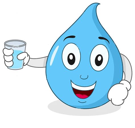 Cartoon Water Png Free Logo Image