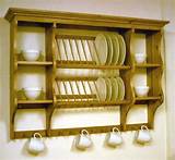 Mounted Plate Rack Pictures