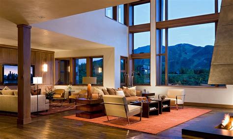 Nighthawk Aspen Colorado Contemporary Living Room Denver By