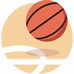 Basketball Basket Icon Icons Sports Baloncesto Icona