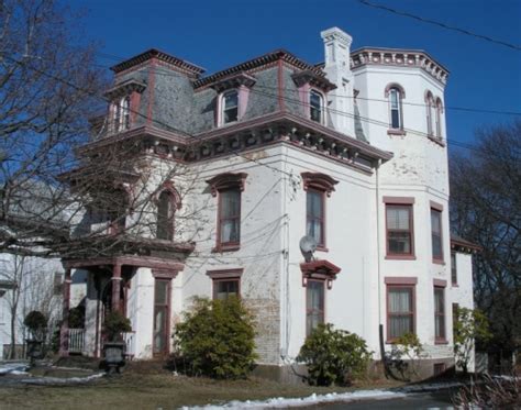 The George A Fairfield House 1866 Historic Buildings