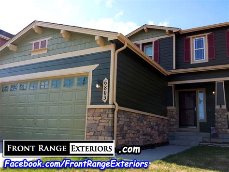 Colorado Springs House Painter 80920 Front Range Exteriors Inc