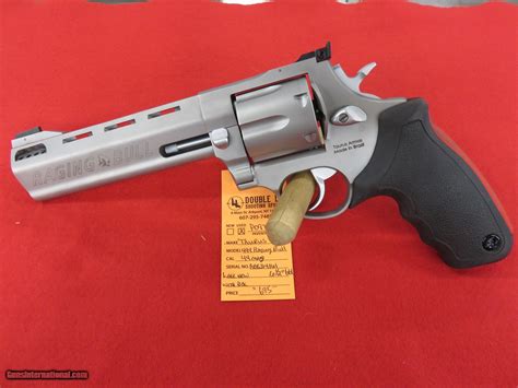 Taurus Model 444 Raging Bull 44 Mag