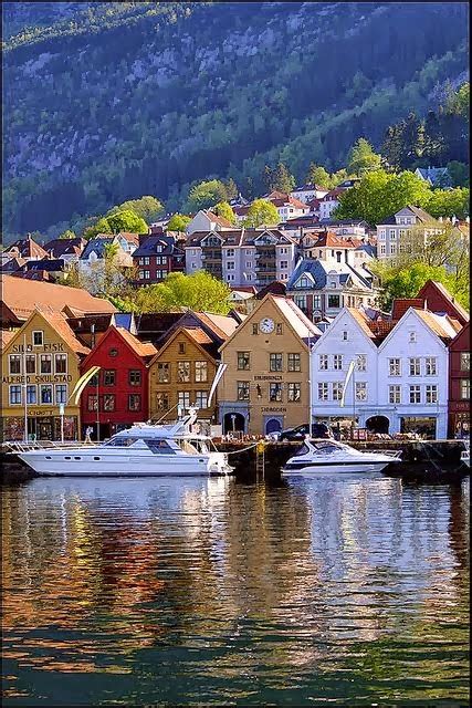 Bryggen Bergen Hordaland Fylke Norway Incredible Pics