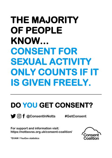 consent coalition freely given consent notts svs services