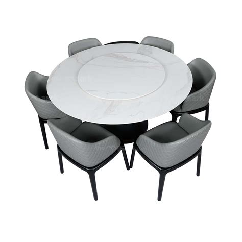 6 Seater Dining Table Size Round Elcho Table