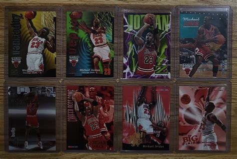Michael Jordan Nba Hoopsskybox 8 Card Lot All Pro Cards