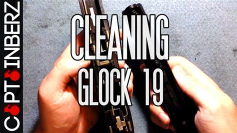Cleaning The Glock Mm Hd Youtube