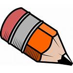 Pencil Clipart Clip Commons Short Creative Pencils